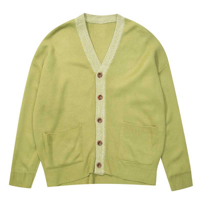 Mild Color Cardigan_3color