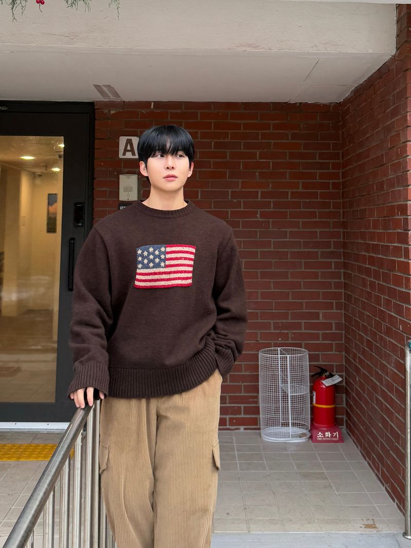Kain corduroy cargo pants