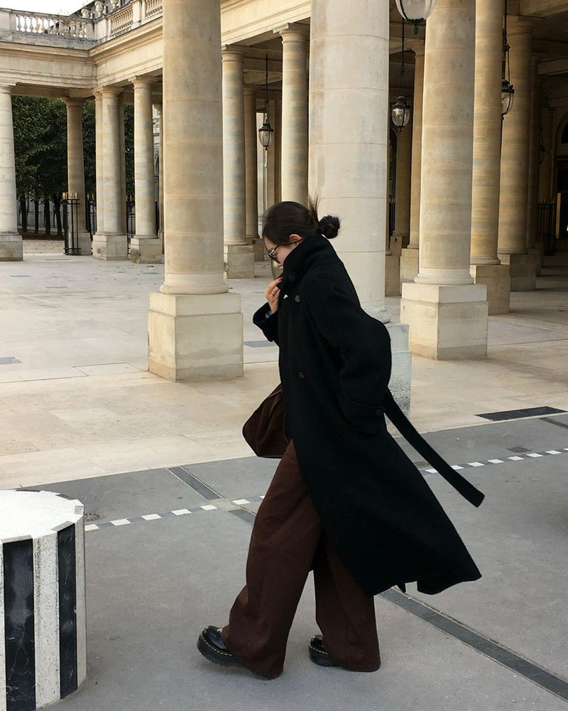 [ORIGINAL]City Handmade Wool Long Coat