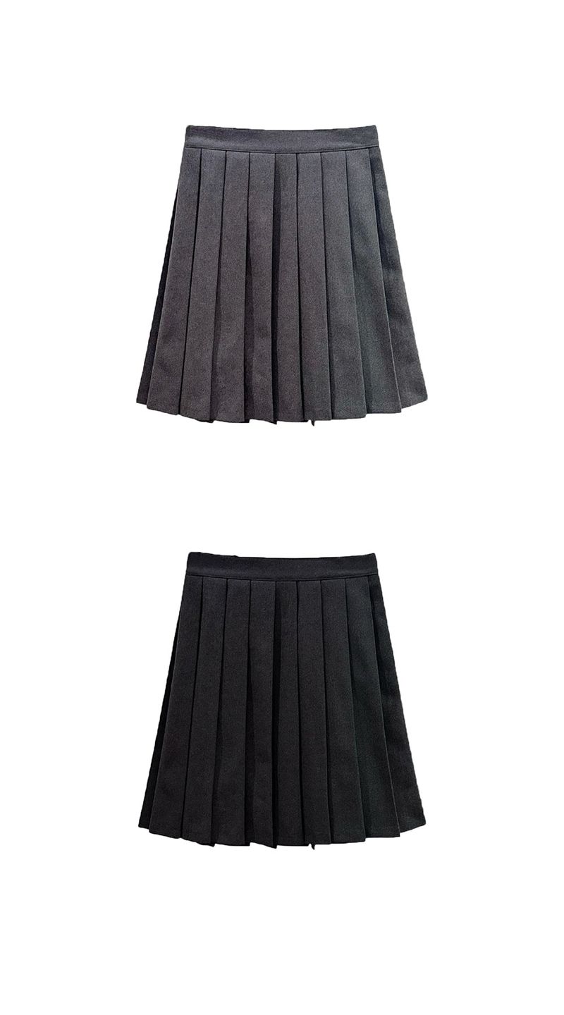 [MD PICK] Pure Roro Pleats Midi Skirt (2color)