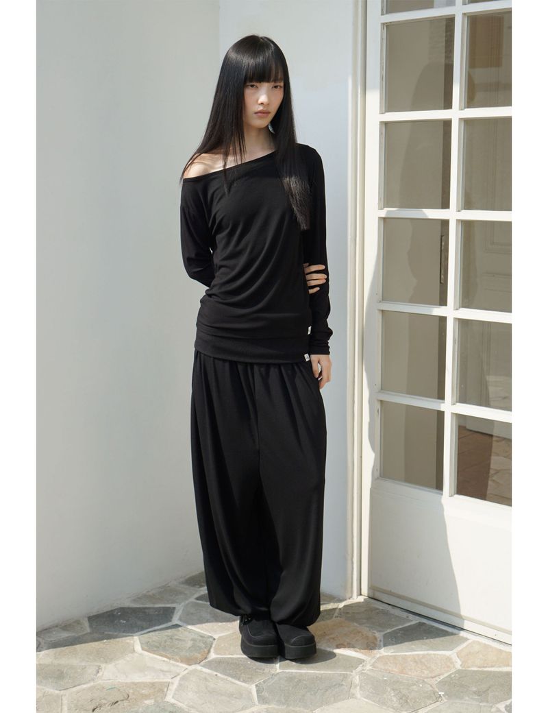 BOAT BASIC TEE(BLACK)