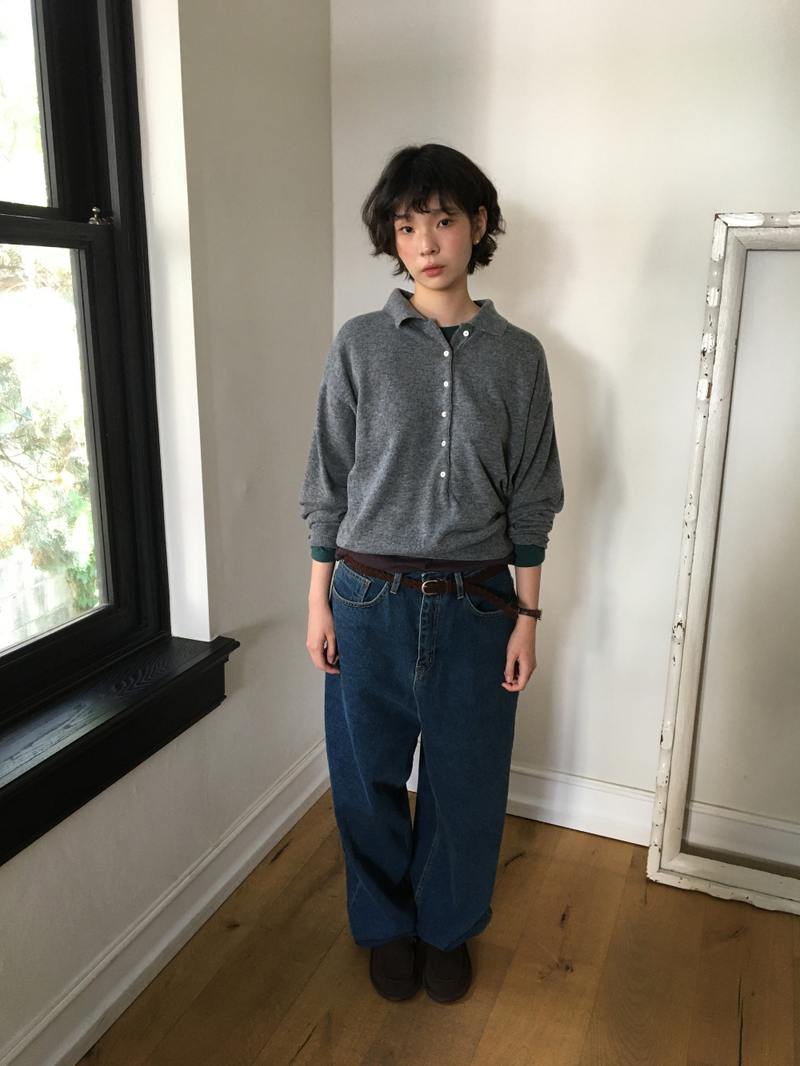 DUGGY（ダギー）の「Patio collar knit (5color)（Tops）」