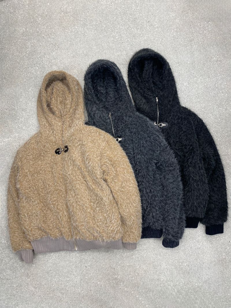 Gancho Fire Wrap Trimming Hood Jumper