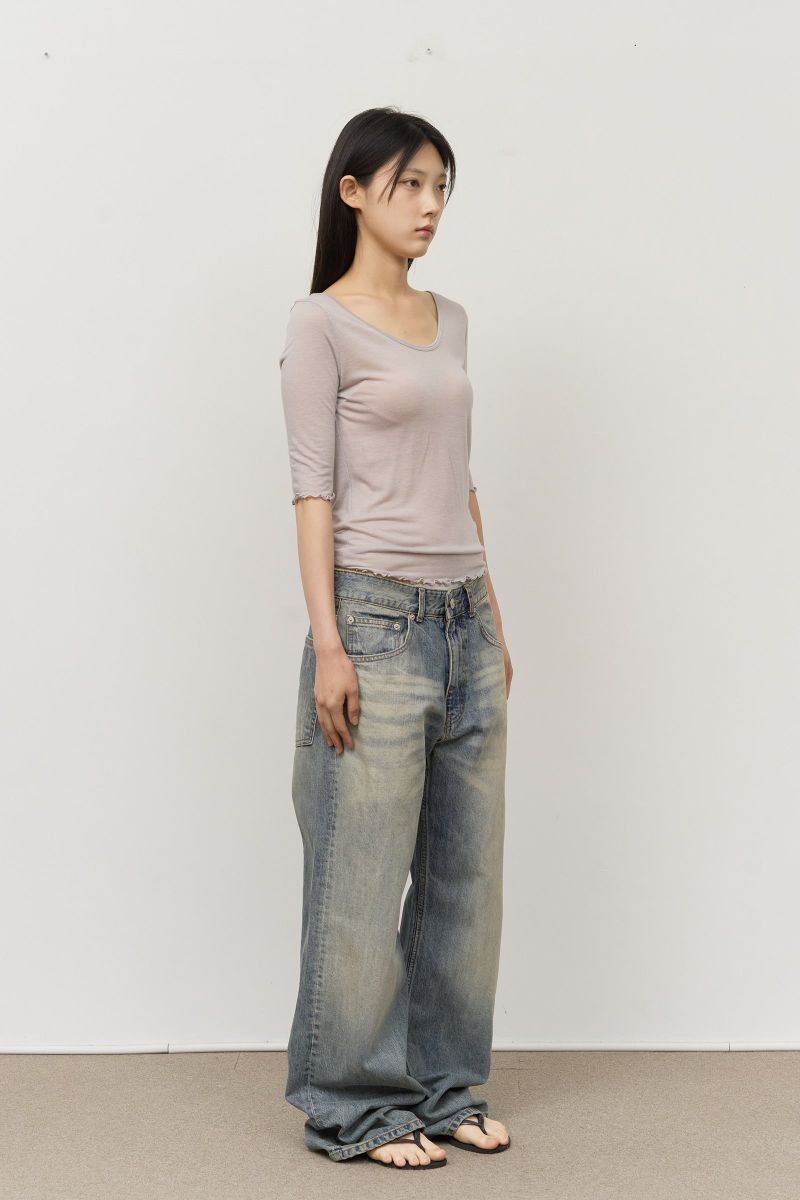 (W) Parco Tencel Top