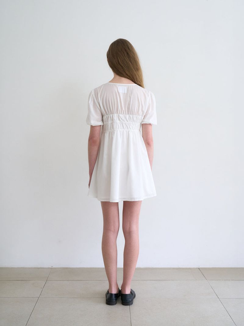 Blanche dress (Ivory)
