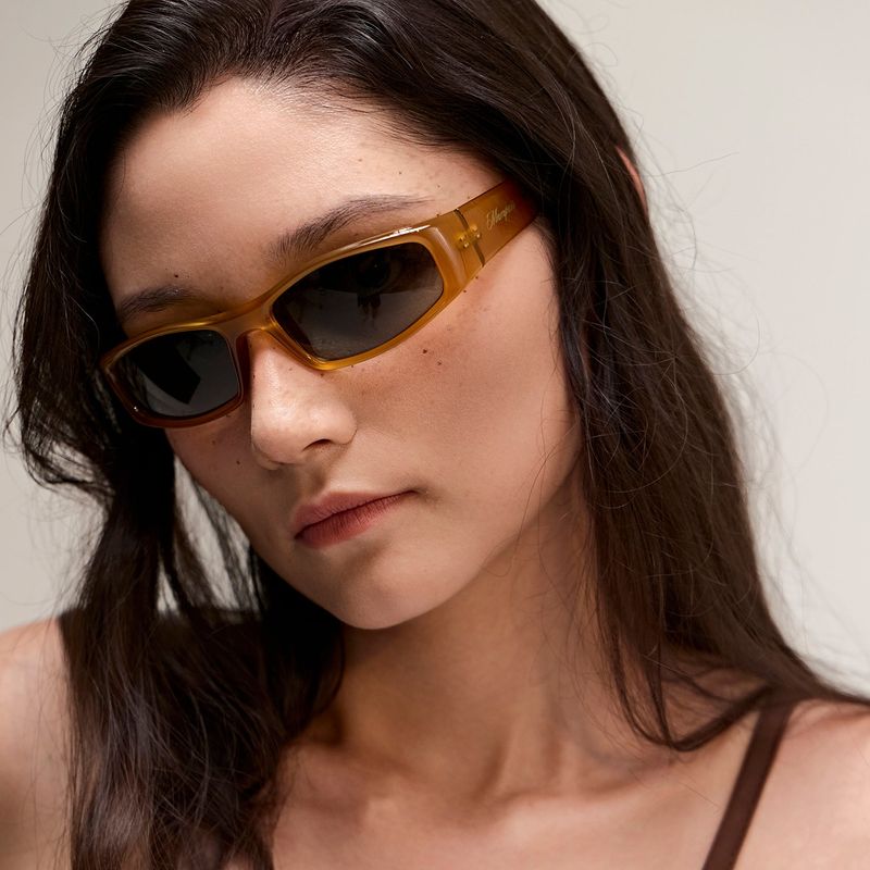 MNMPAIR（ミニマルペア）の「Rogue Sunglasses Brown（Fashion Accessories）」