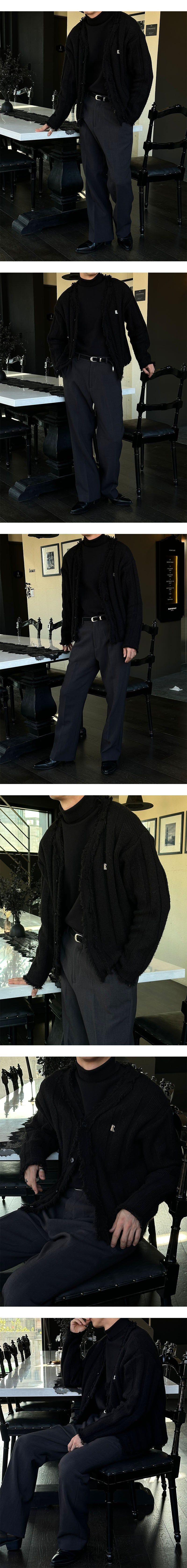  [F/W] Banding boots cut slacks(5color)