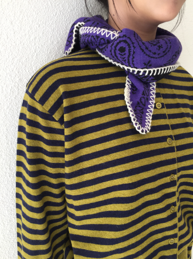 howu（ハウユ）の「ルースペイズリーバンダナマフラー（2c）（Fashion Accessories）」
