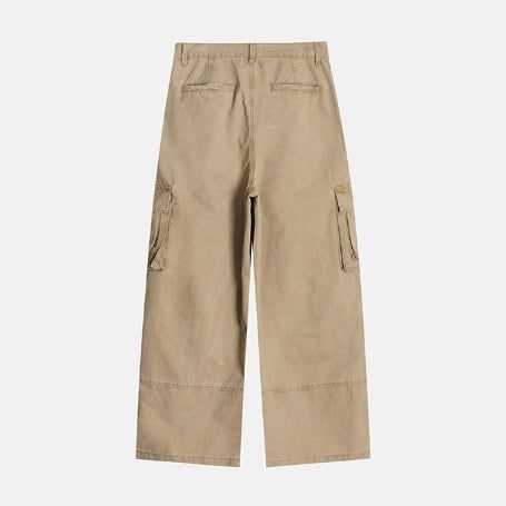 Theo Washed Double Pocket Cargo Pants