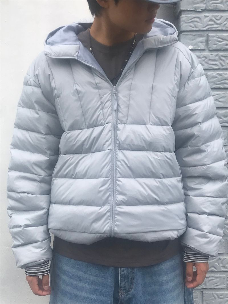 Modi-line down padded jacket