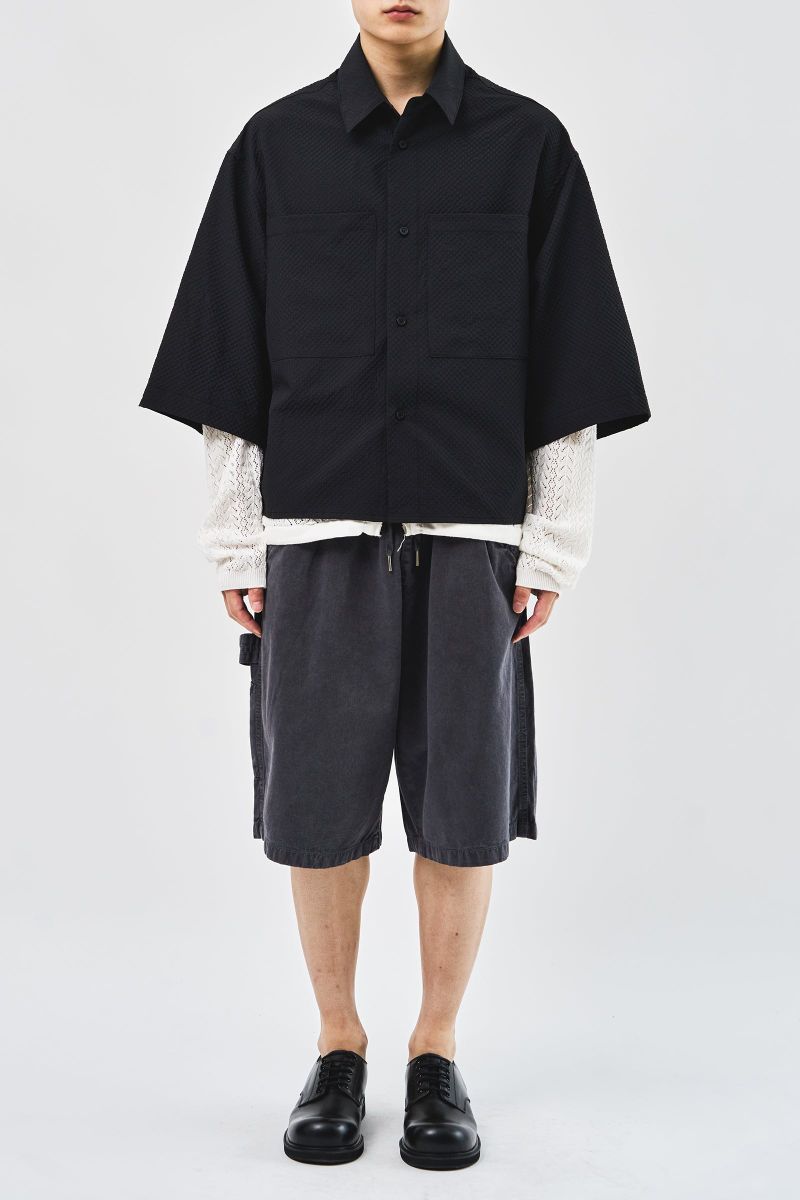 Pie Pigment Bermuda Shorts (3color)