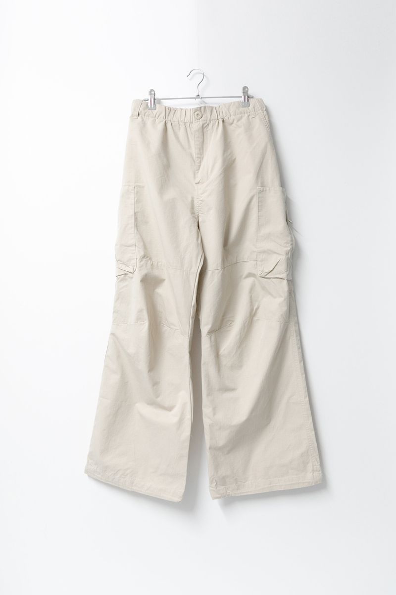 zipper cargo pocket pants(3colors)