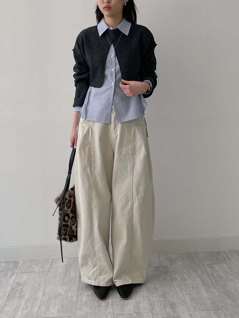 Leopard Fur Shoulder Bag