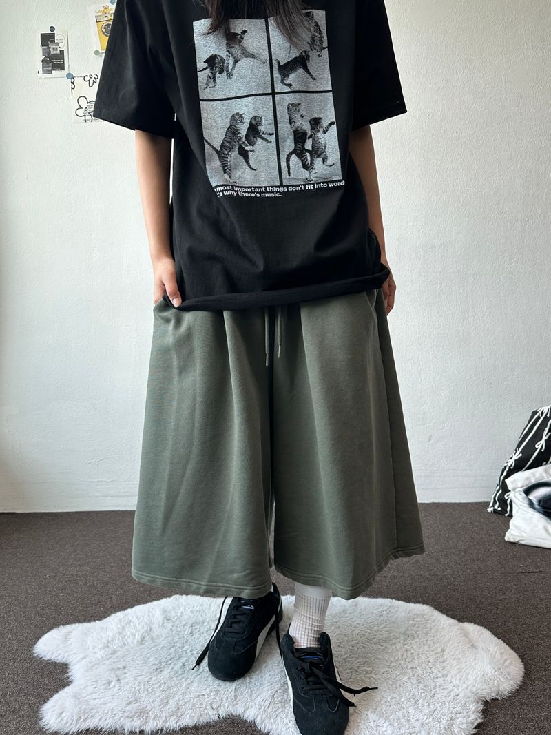 Naming Basic Pigment Bermuda Shorts 4color