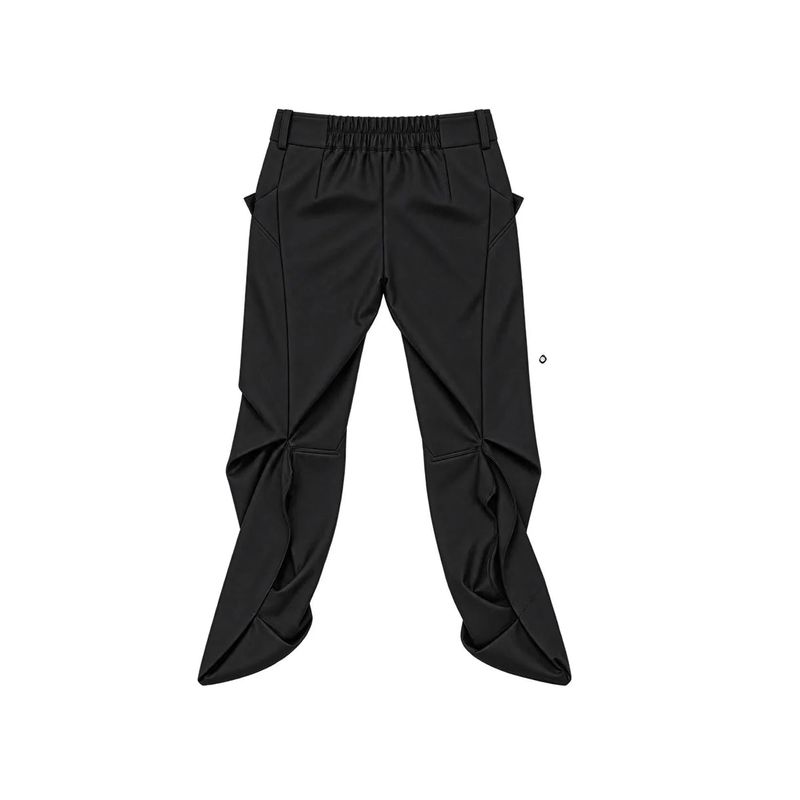 POINTED CAPRI PANTS