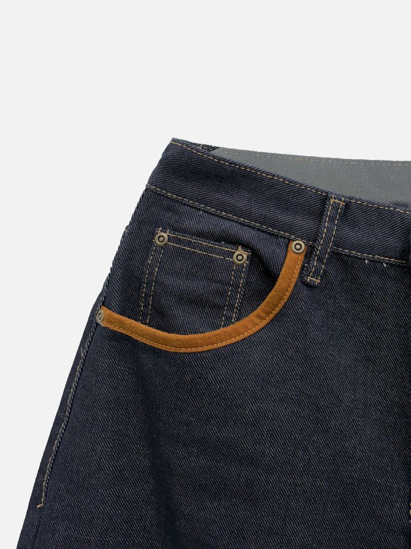 Repocket Non-Fade Balloon Denim (1c)