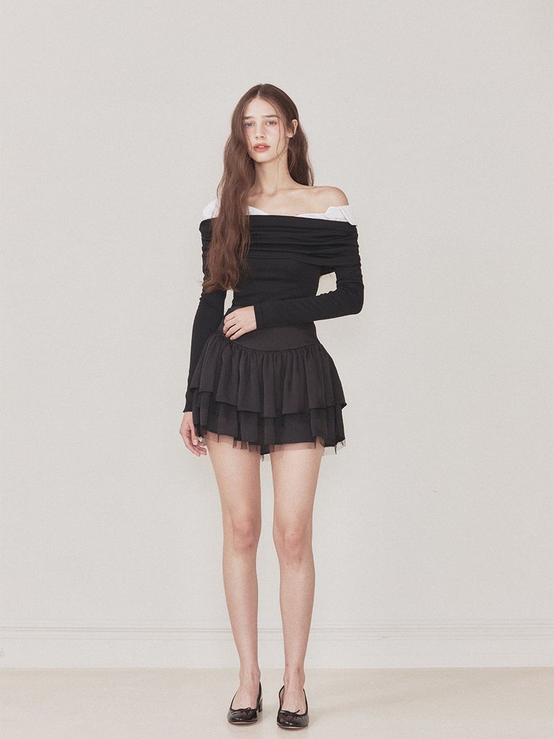 Lily top (Black)