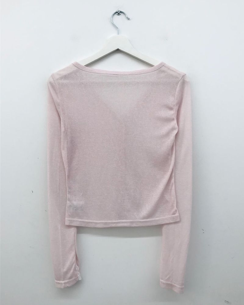 Petal Sheer Cardigan (2color)