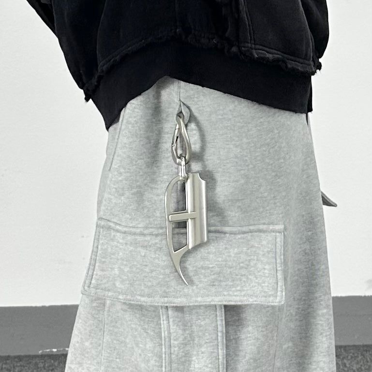 claw lighter keyring