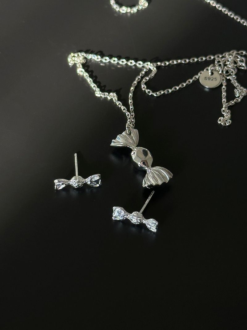 [925silver] Candy earring