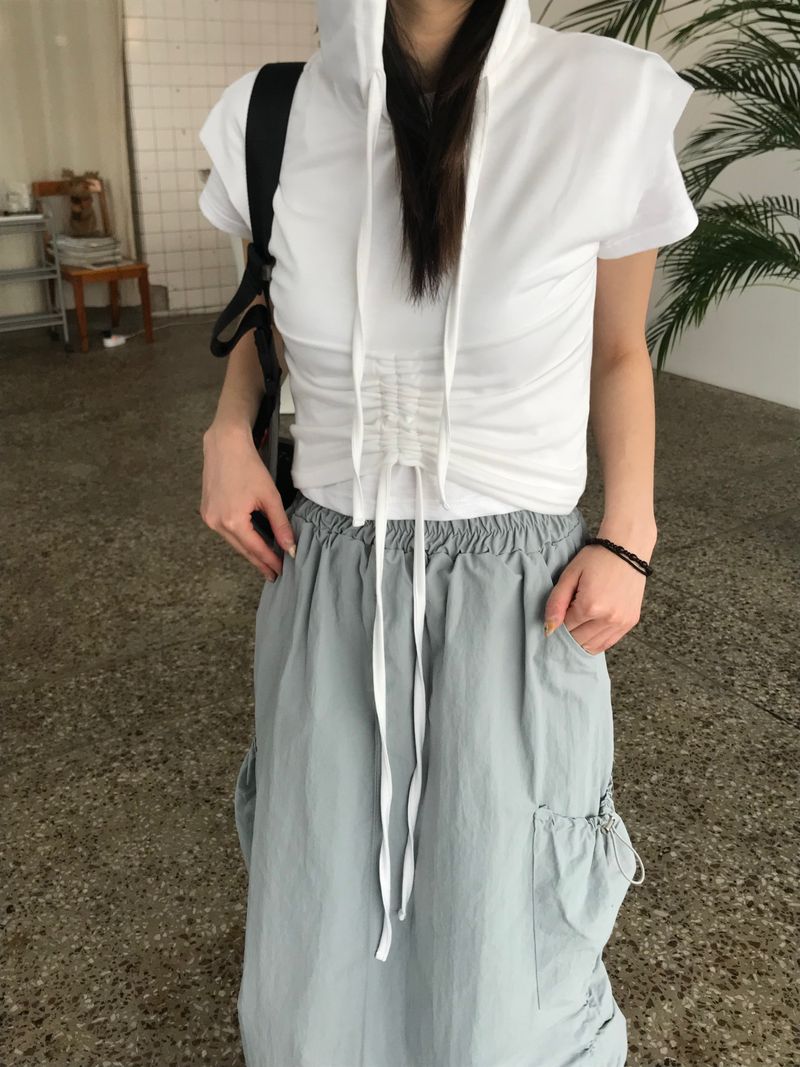 Minou shirring vest