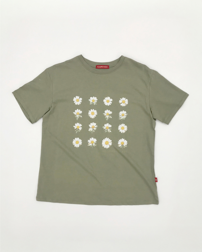 YWD FLOWER T-SHIRTS (3color)