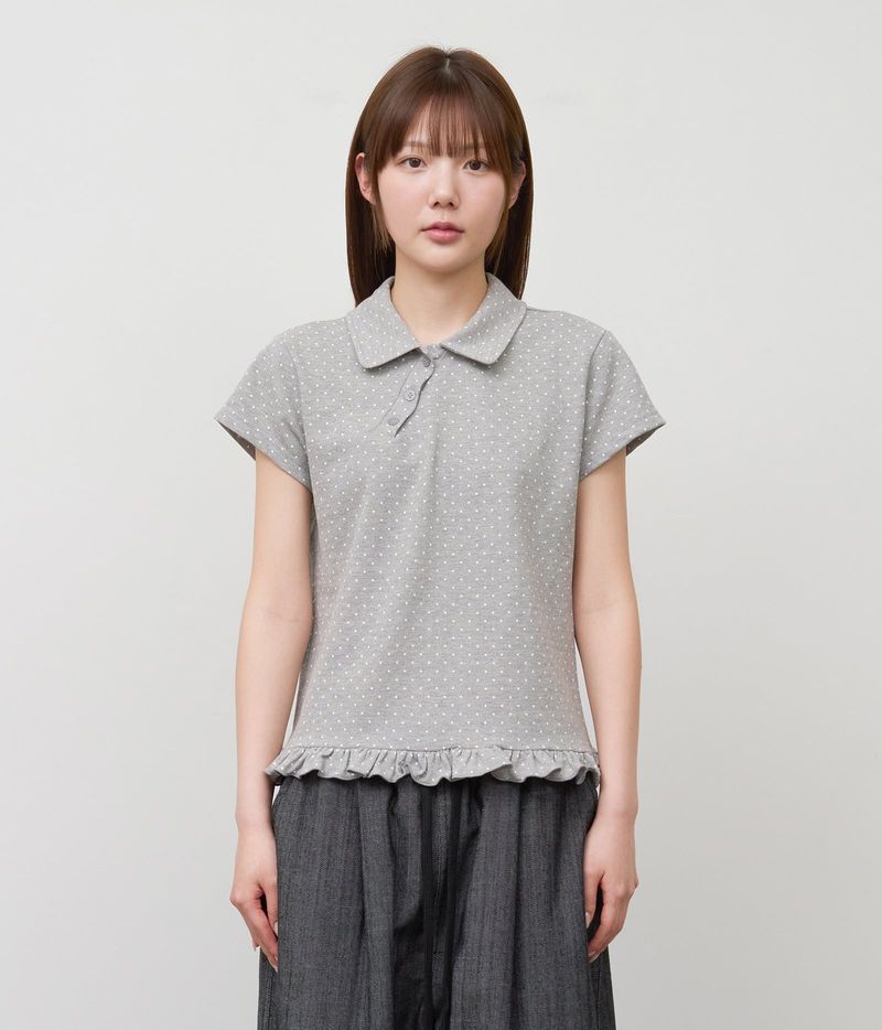 HIFIFNK(ハイファイファンク)の「(W)ユニオン ドットカラー トップ(トップス)」