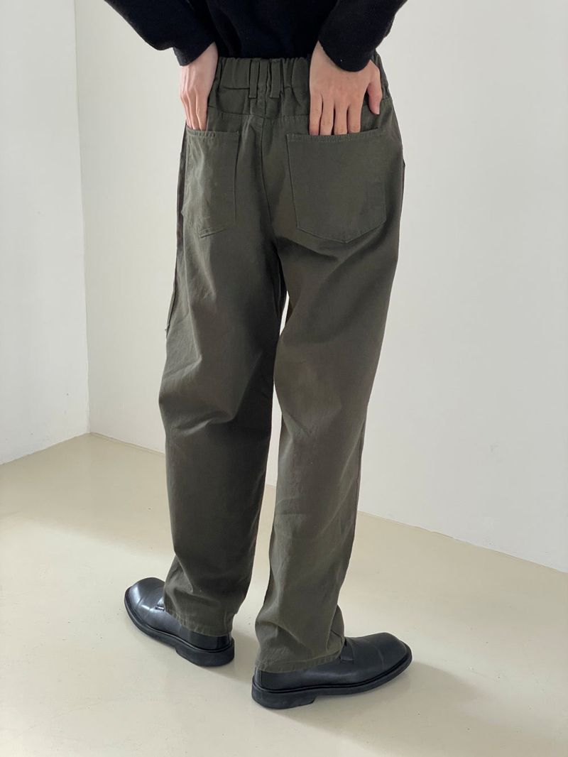 Push banding pants