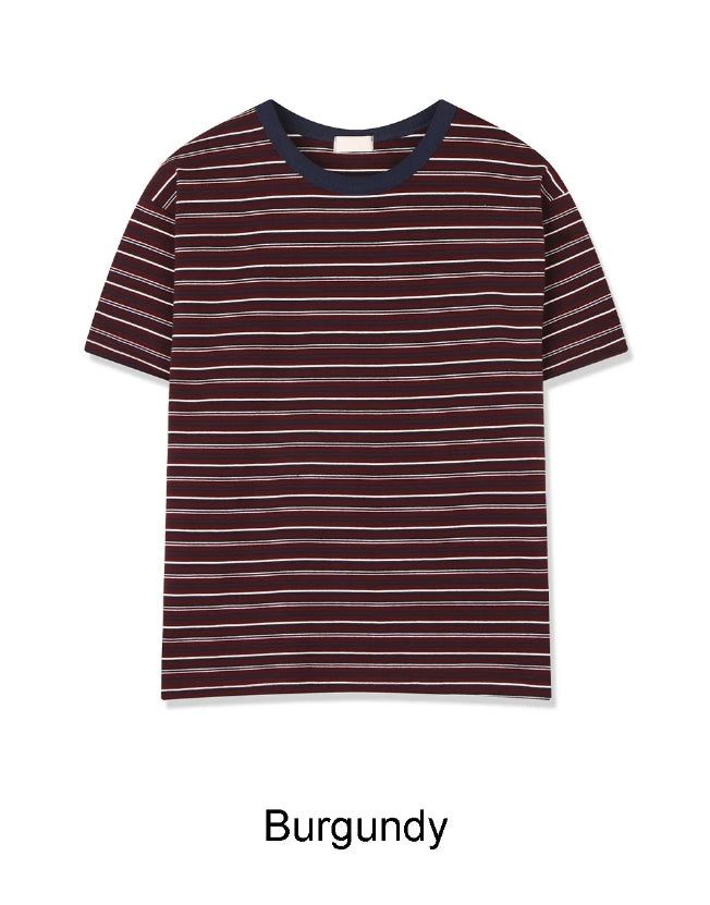 Eder Striped Short Sleeve Tee