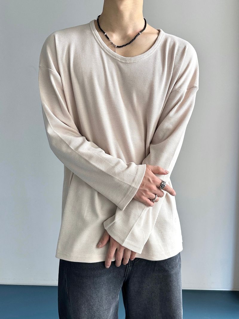 Module Basic Waffle Uniqlo Long Sleeve 4C