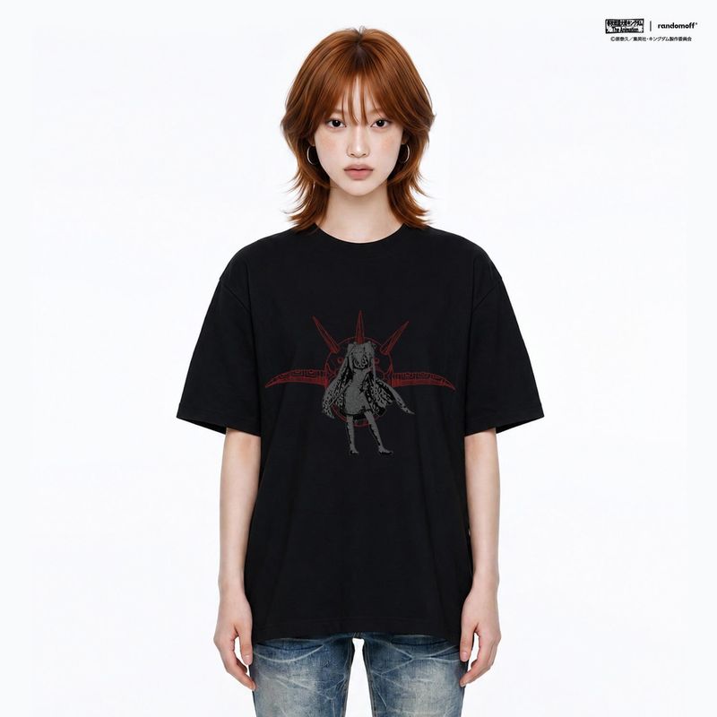 EXCLUSIVE T-SHIRT 7 SET [BLACK]