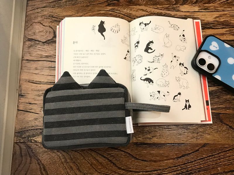 baby baby nyang pouch S size 5 colors