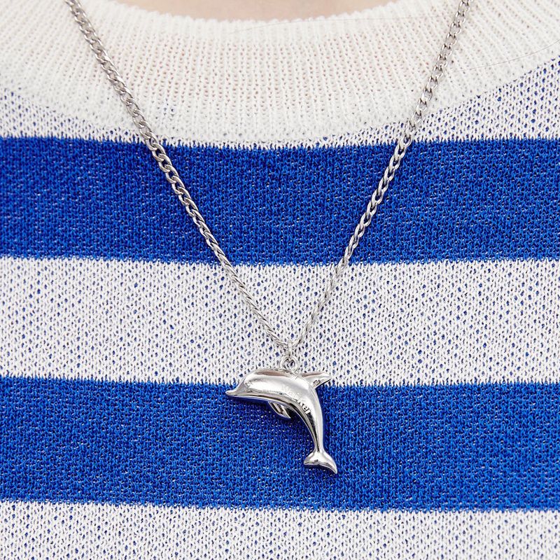 Dolphin Kei necklace