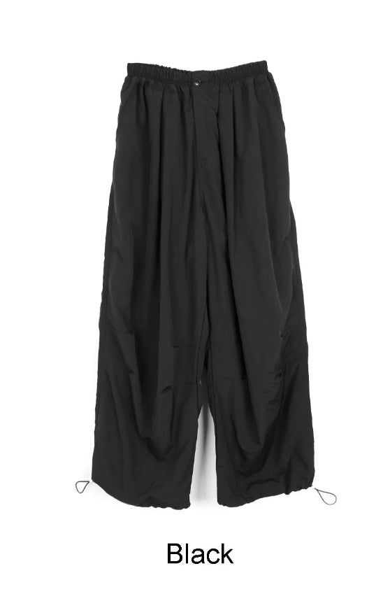 Road Balloon String Nylon Pants