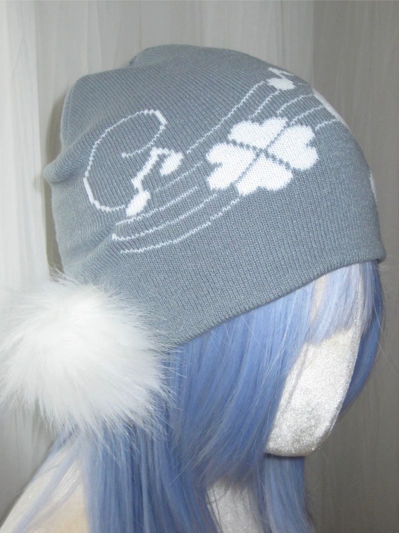 Angel plays note beanie (2color)