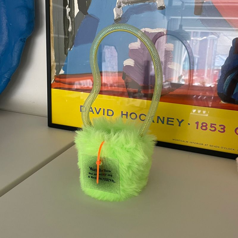FLUFFY HANGING (XS