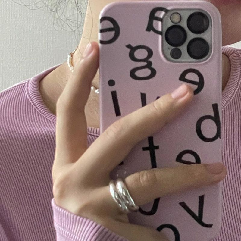 aeeg（エイグ）の「pink glossy case（Smartphone Accessories）」