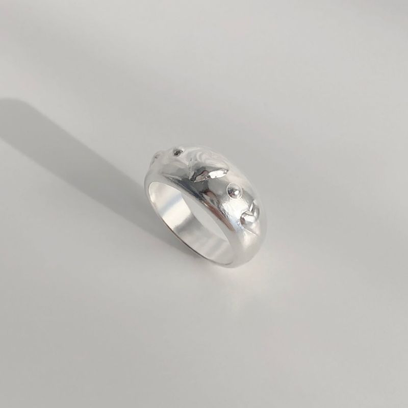 m.m.e（エム・エム・イー）の「【MADE】 m.m.e _6 リング（アクセサリー）」