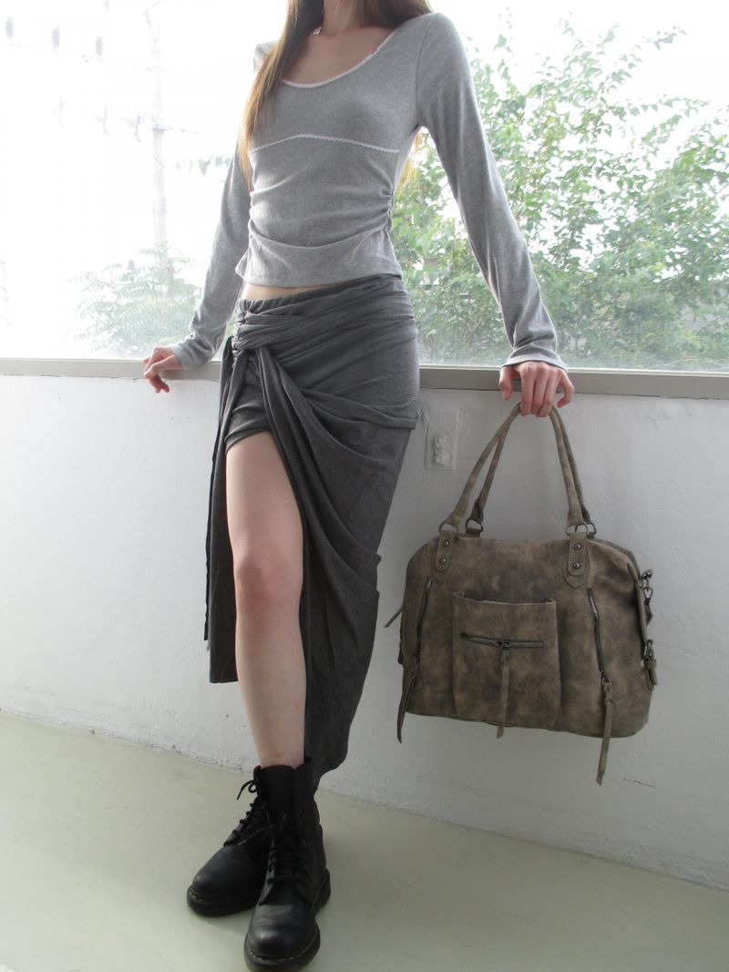 unbal drape sk