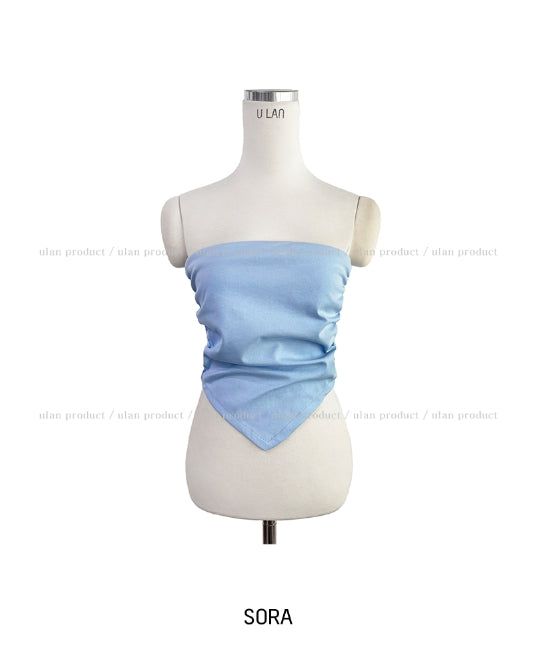 Rio Ribbon Scarf Top
