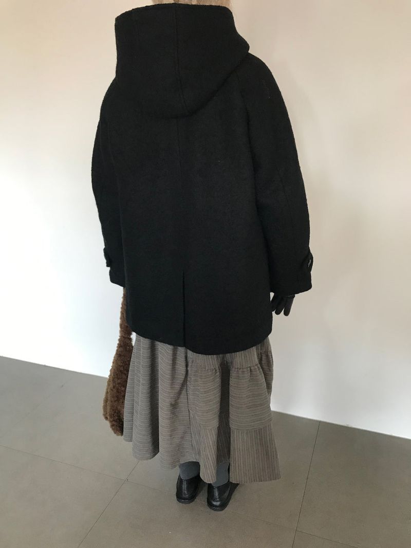 [MD Pick]Lunatic Unbalanced Skirt