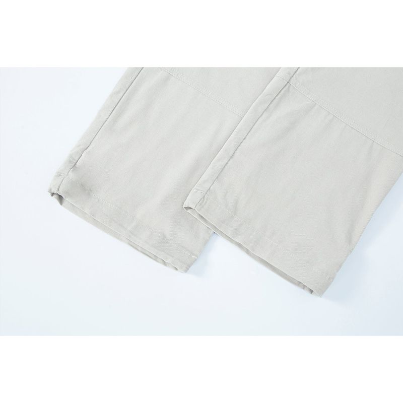 COTTON CANDY PANTS-LIGHT GRAY