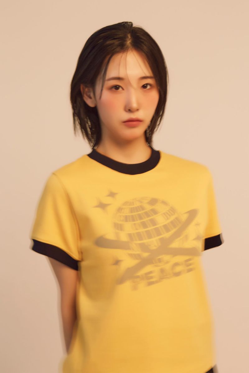 universe print ½T-shirts_yellow/navy