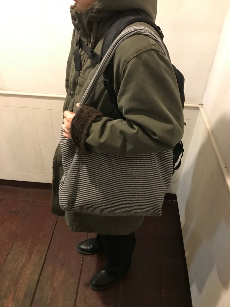 WideBand Bag (Big) - Grayish Piglet