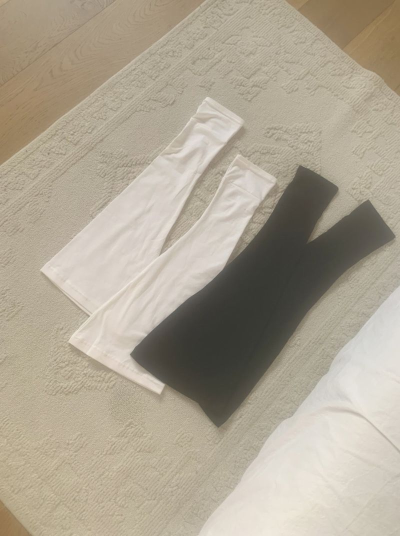 ドナルーズフィットロングソックス (White)