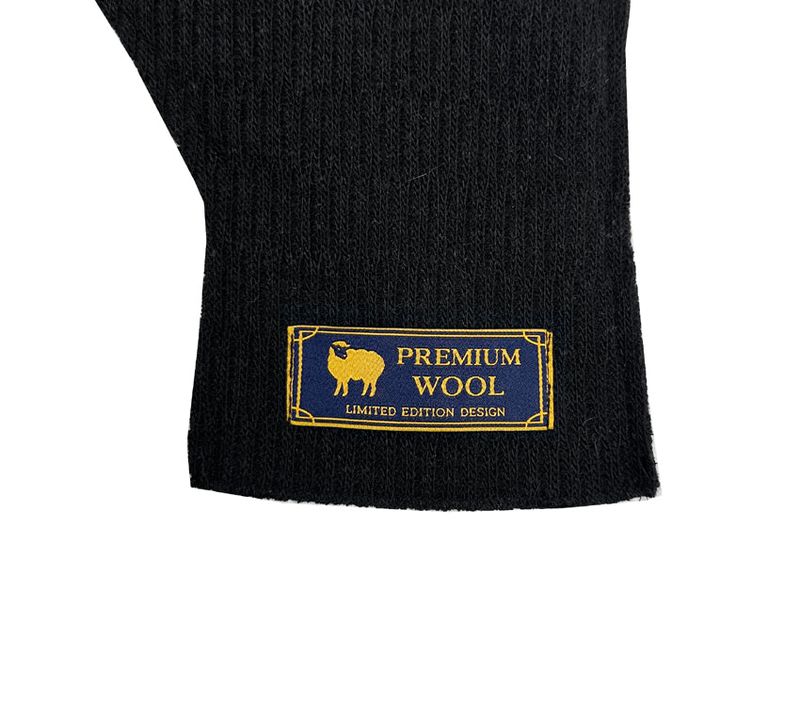 No.1526 wool fingerless GLOVES (3color)