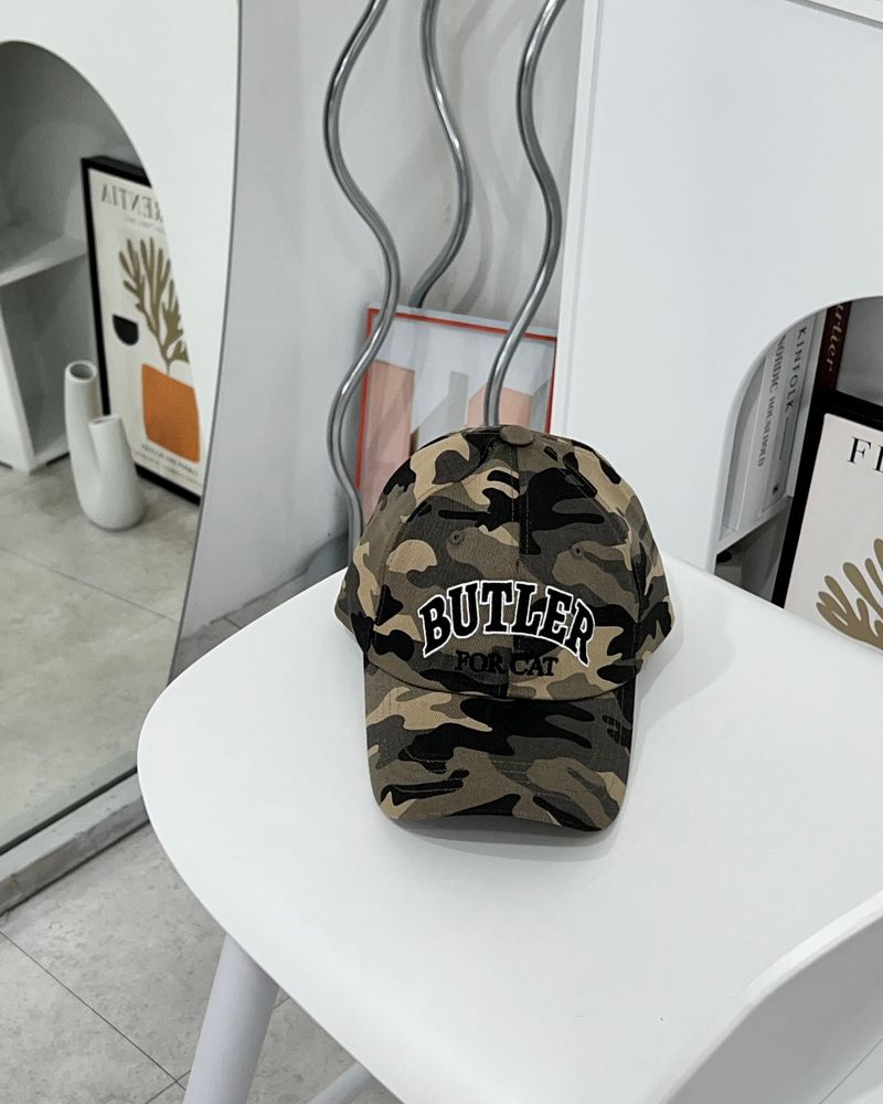 BUTLER FOR CAT CAMO BALL CAP