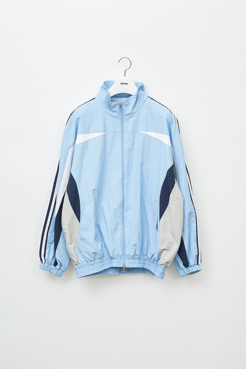 Layer Nylon Track Jacket (3color)