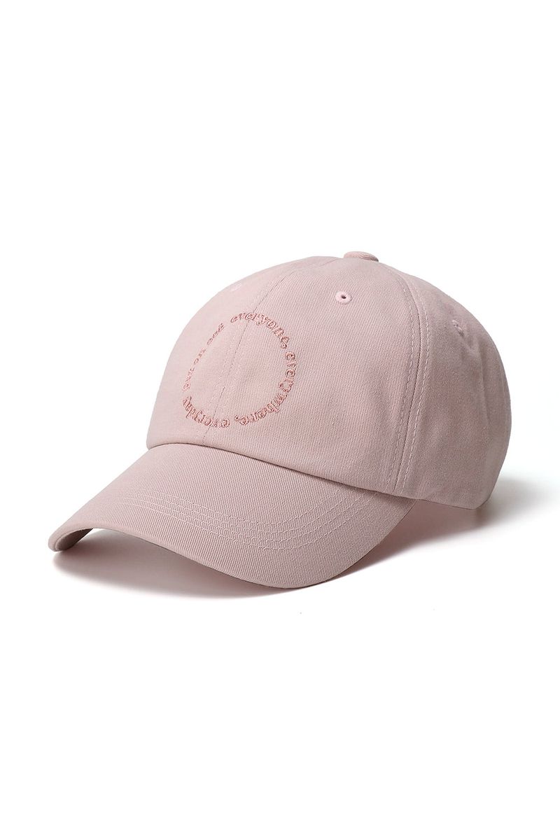 ROUND LOGO BALL CAP_3COLORS