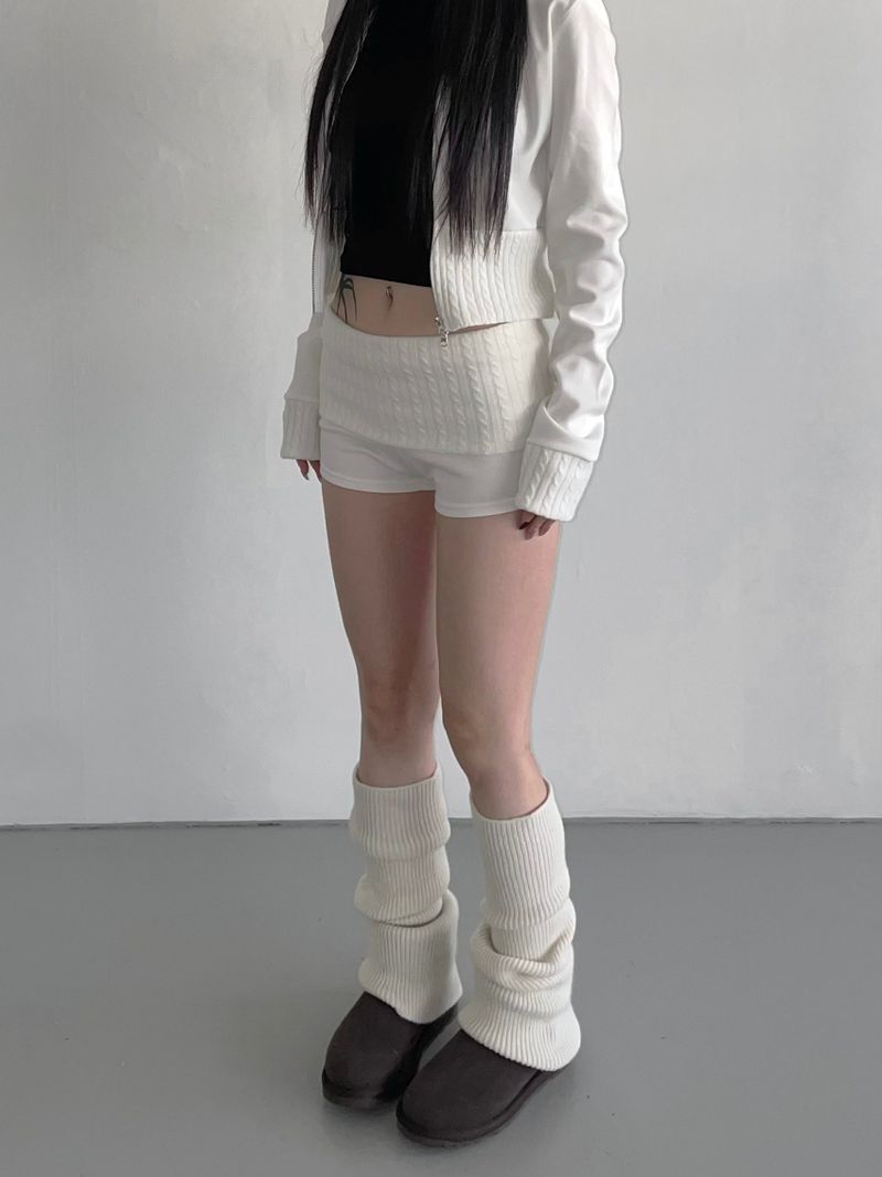 warming zip-up(3 color)